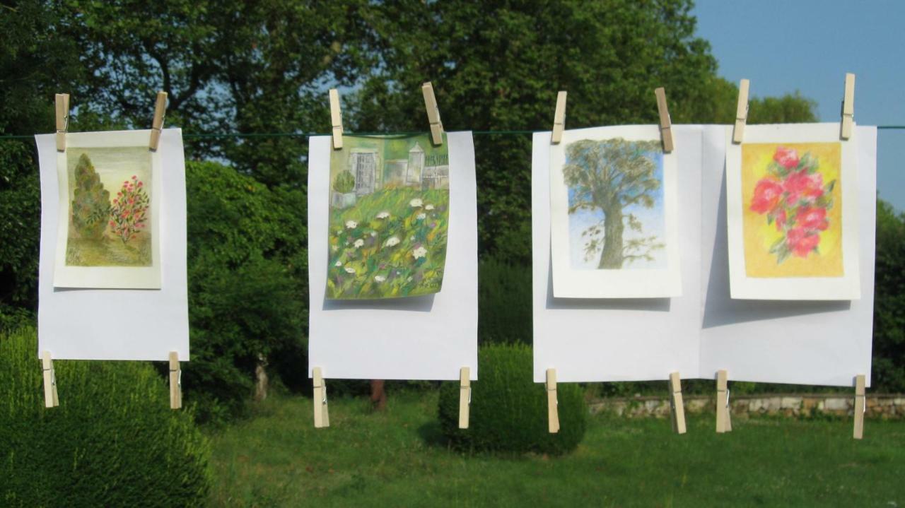 Chateau-la-Valliere Le Petit Bois Bed & Breakfast エクステリア 写真